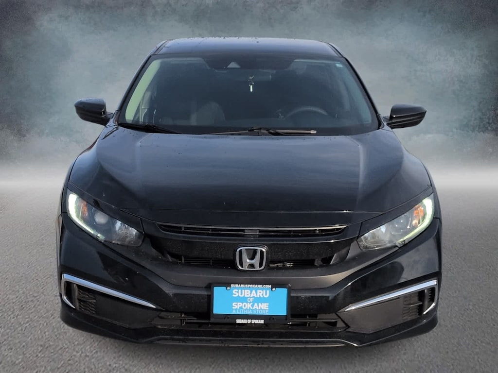 Used 2019 Honda Civic LX Sedan