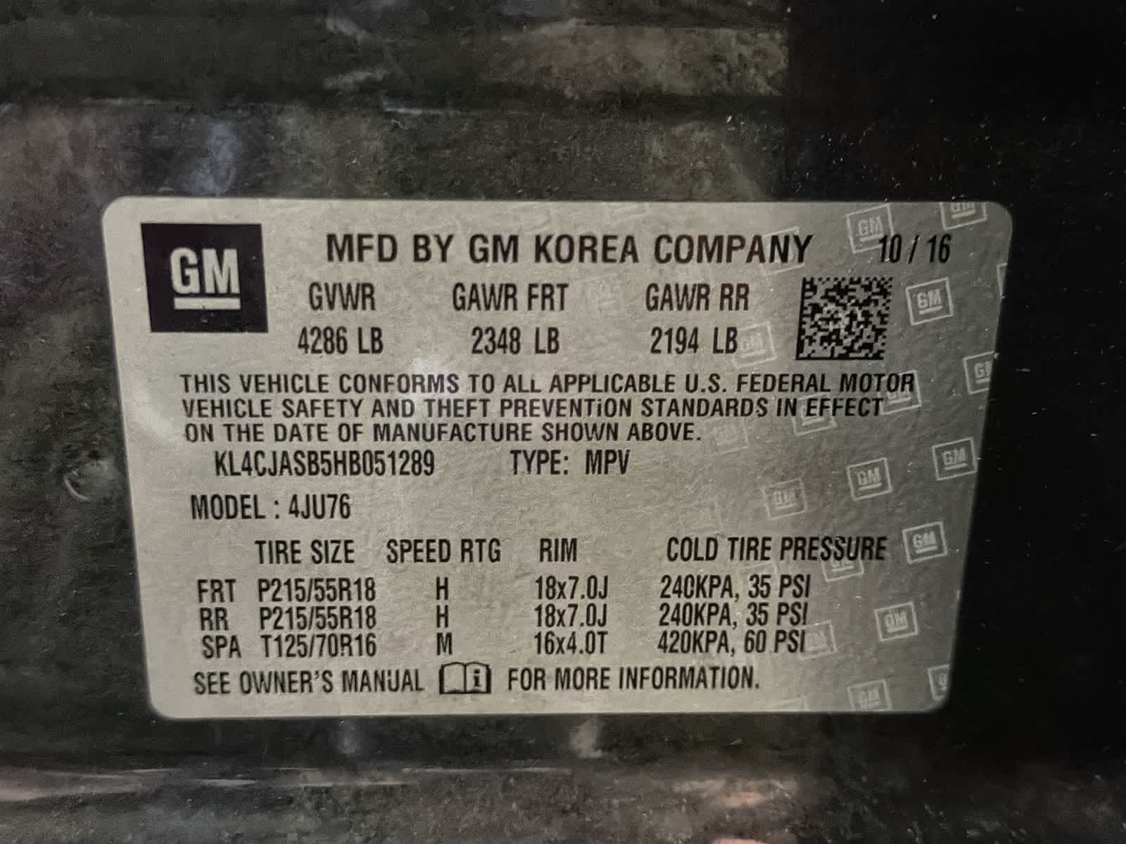 Thumbnail: 2017 Buick Encore - 35