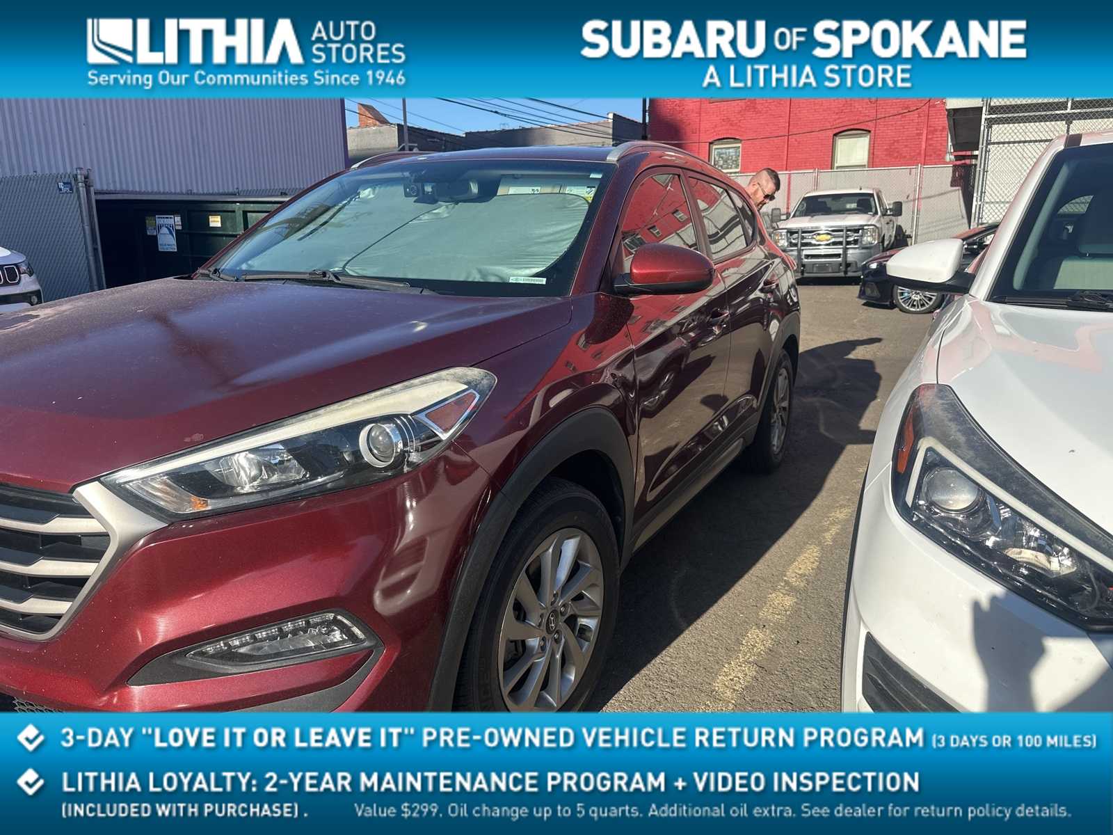 2016 Hyundai Tucson SE -
                  Spokane, WA