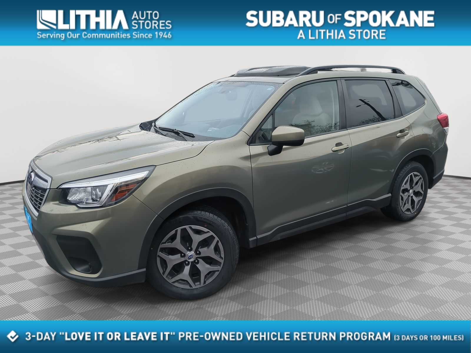 Thumbnail: 2019 Subaru Forester - 1