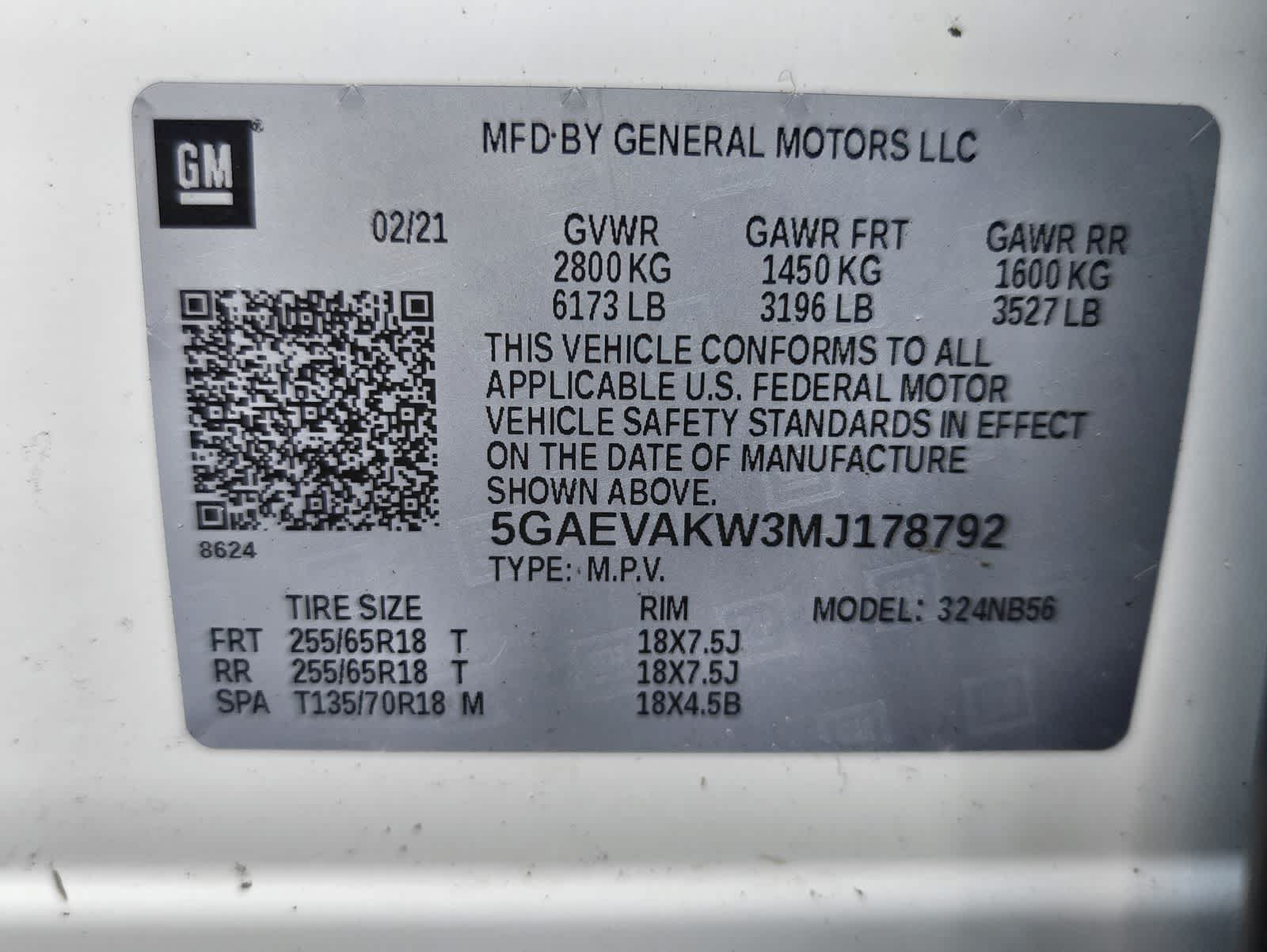 Thumbnail: 2021 Buick Enclave - 33