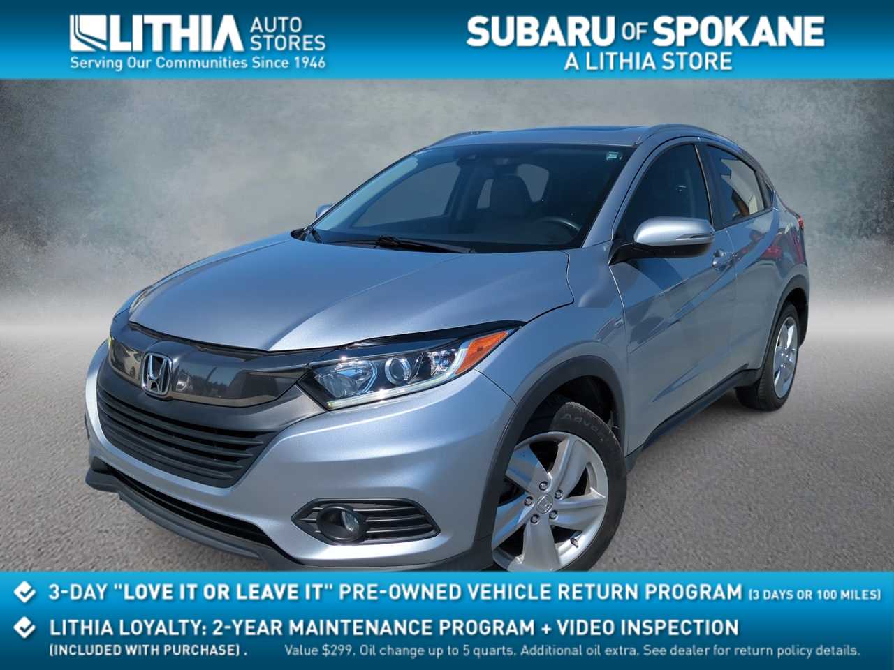 2019 Honda HR-V EX-L -
                  Spokane, WA