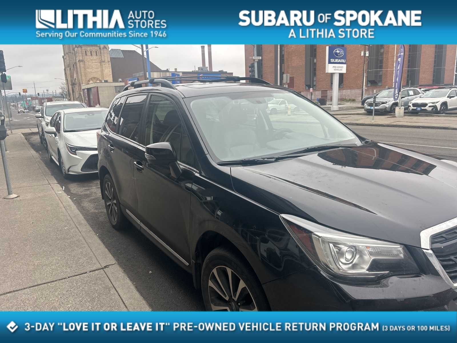 Thumbnail: 2017 Subaru Forester - 1