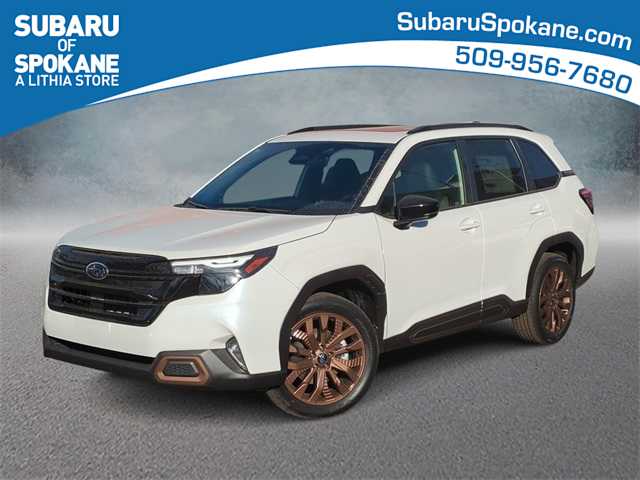 2025 Subaru Forester Sport -
                Spokane, WA