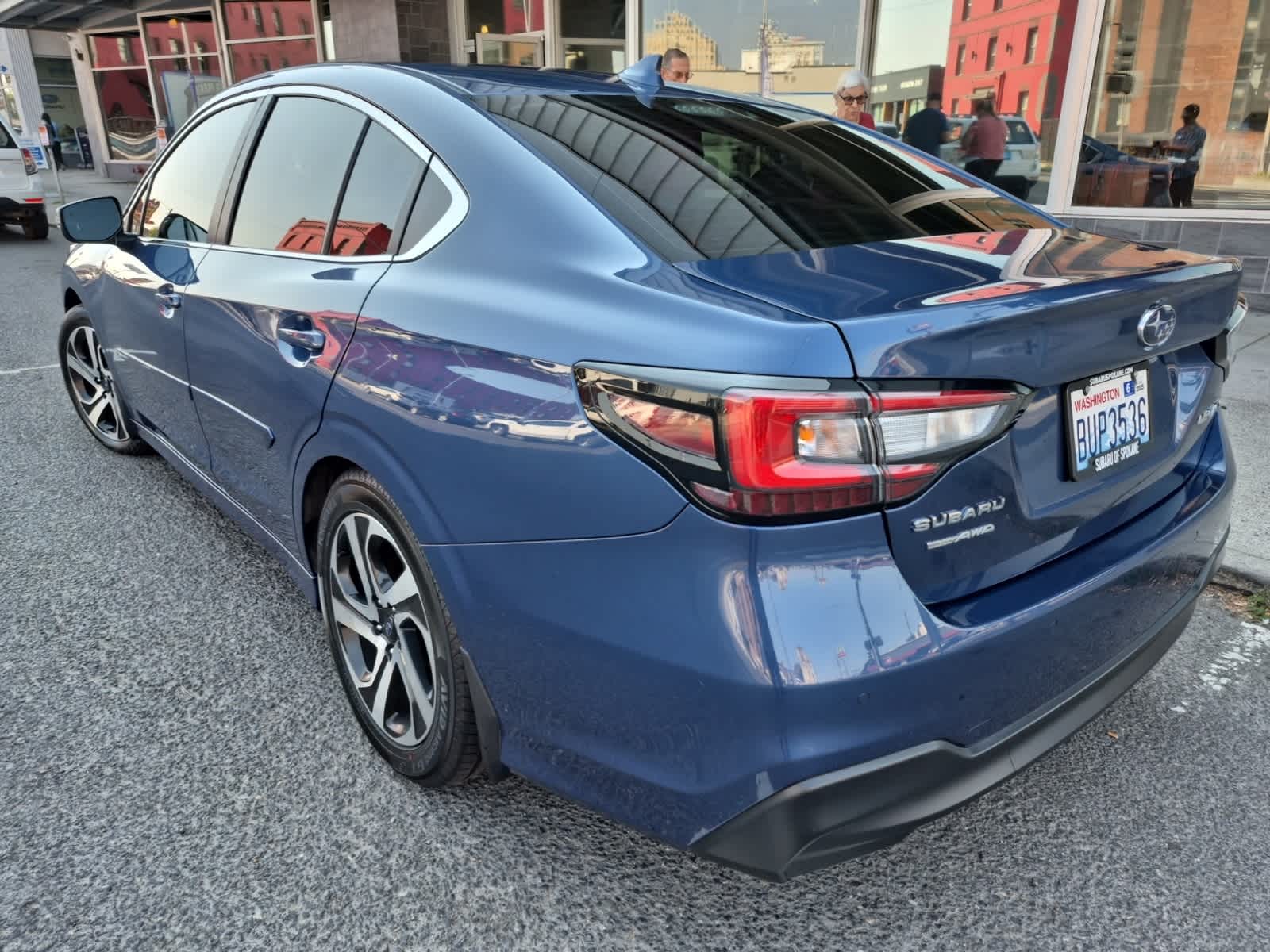 2020 Subaru Legacy Limited photo 3