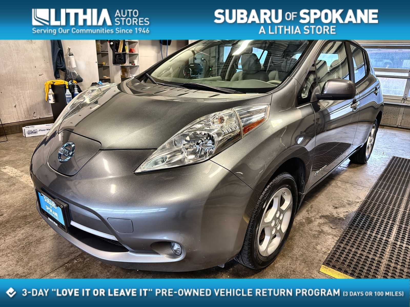 2015 Nissan Leaf SV -
                  Spokane, WA