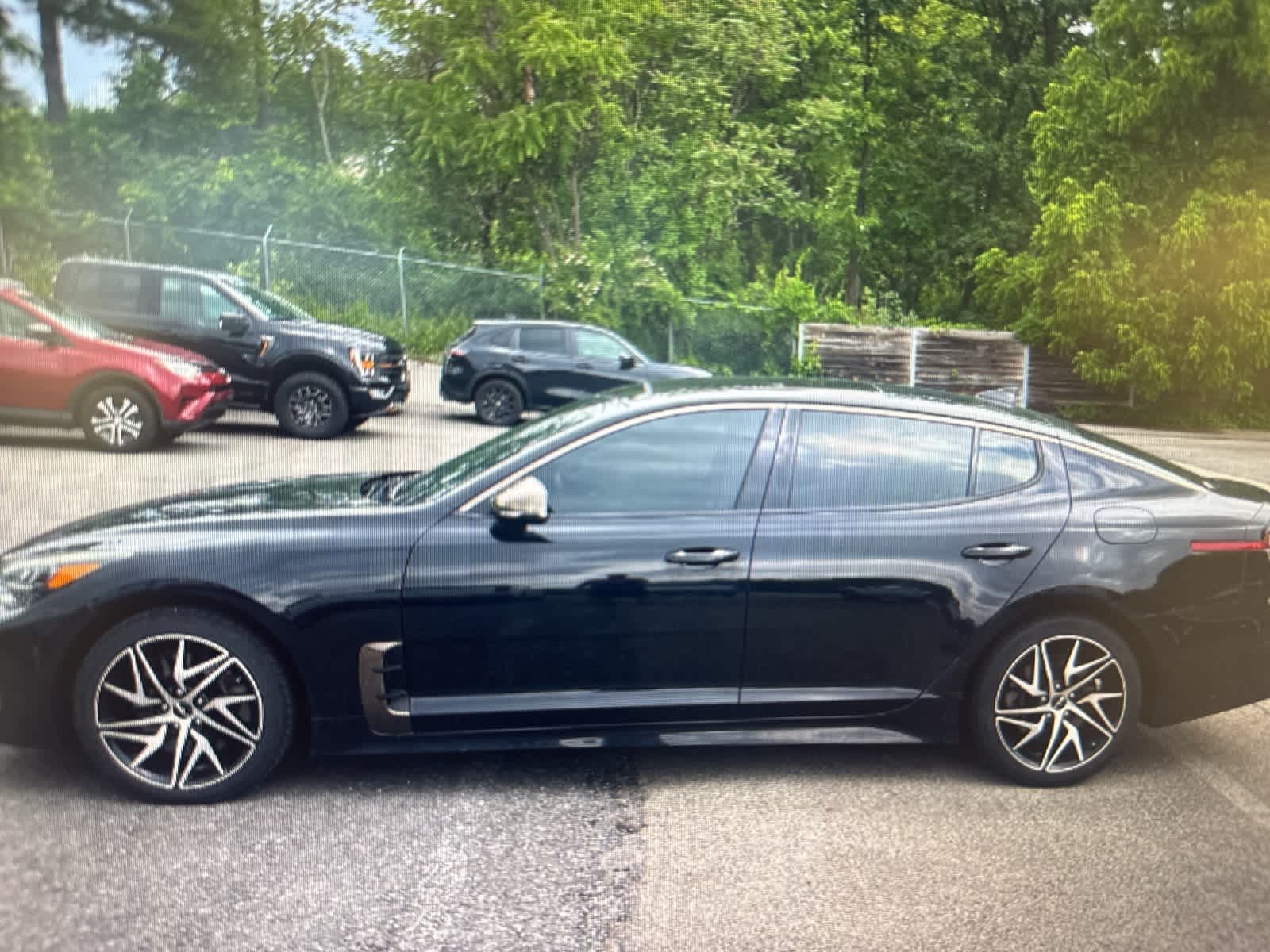 2022 Kia Stinger GT-Line 2