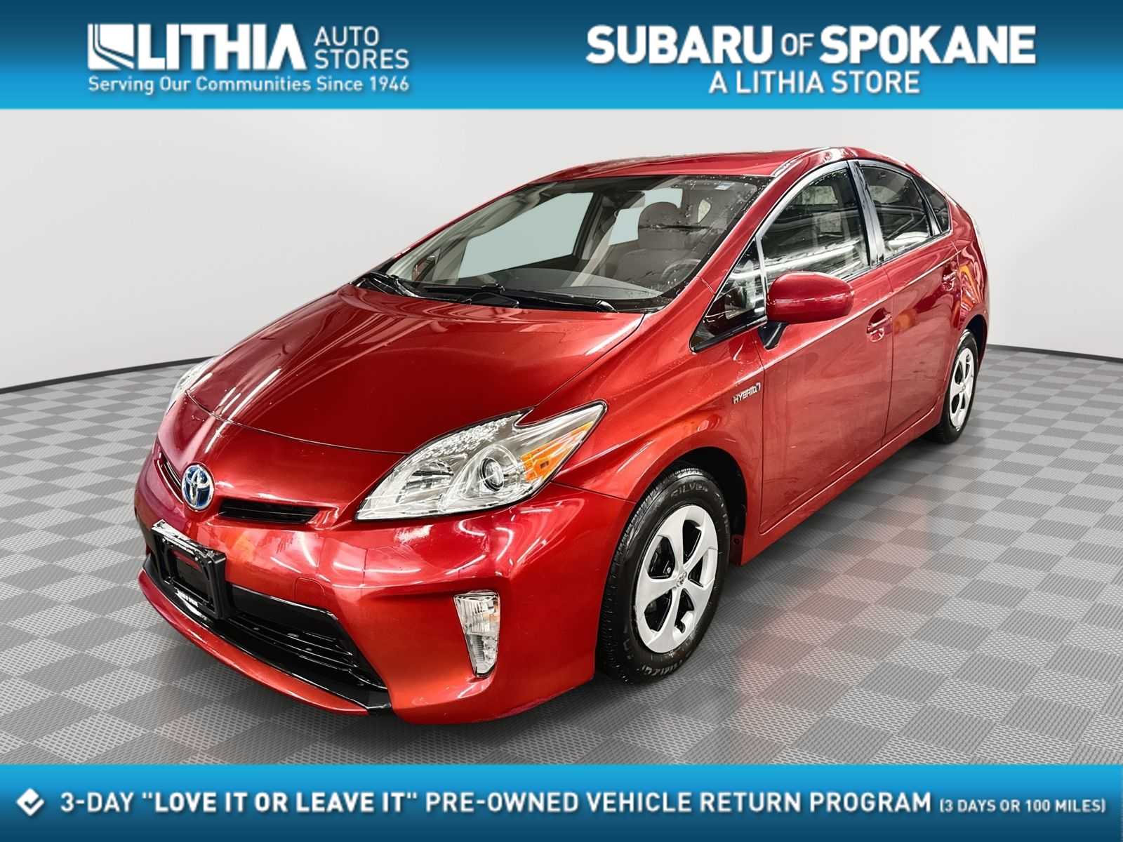 Thumbnail: 2014 Toyota Prius - 1