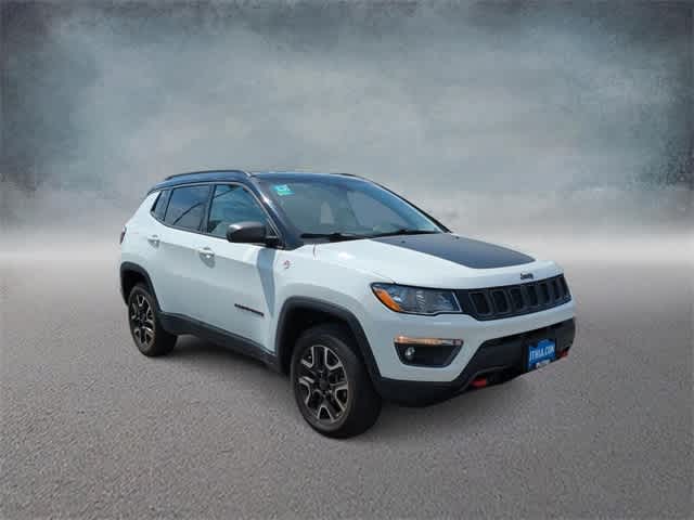 Used 2021 Jeep Compass Trailhawk with VIN 3C4NJDDB5MT590677 for sale in Spokane, WA