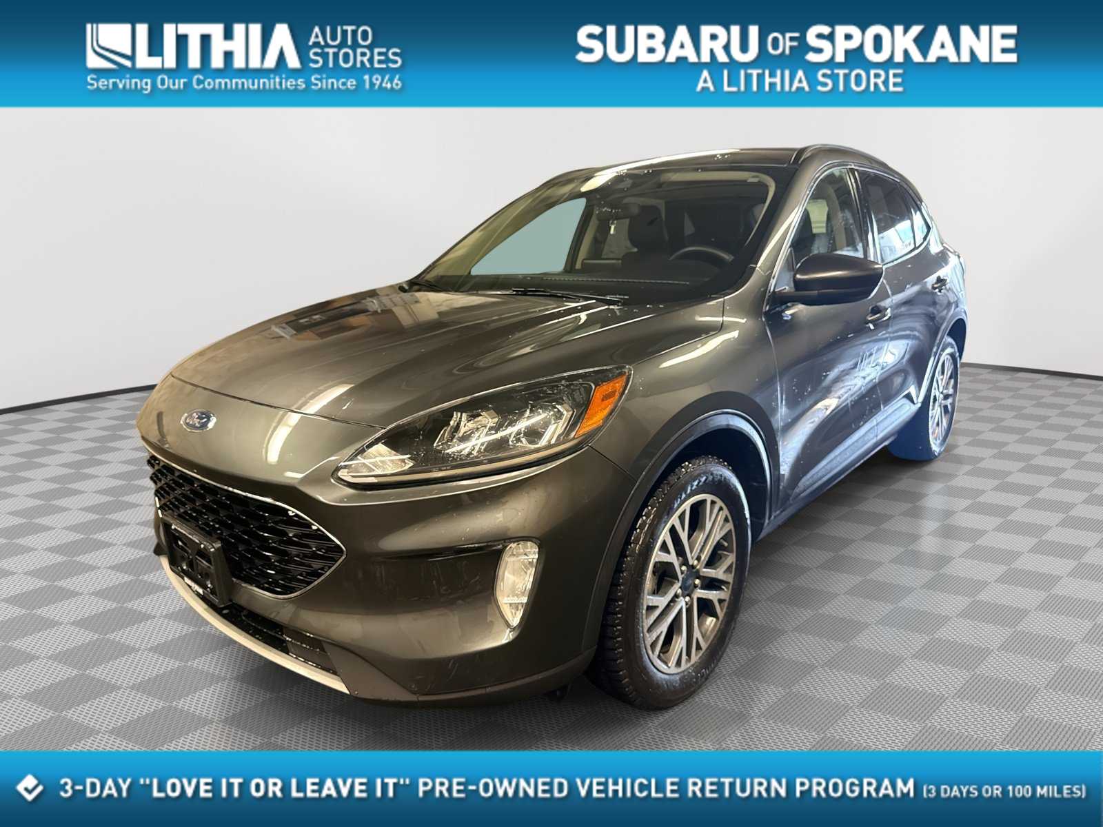 2020 Ford Escape