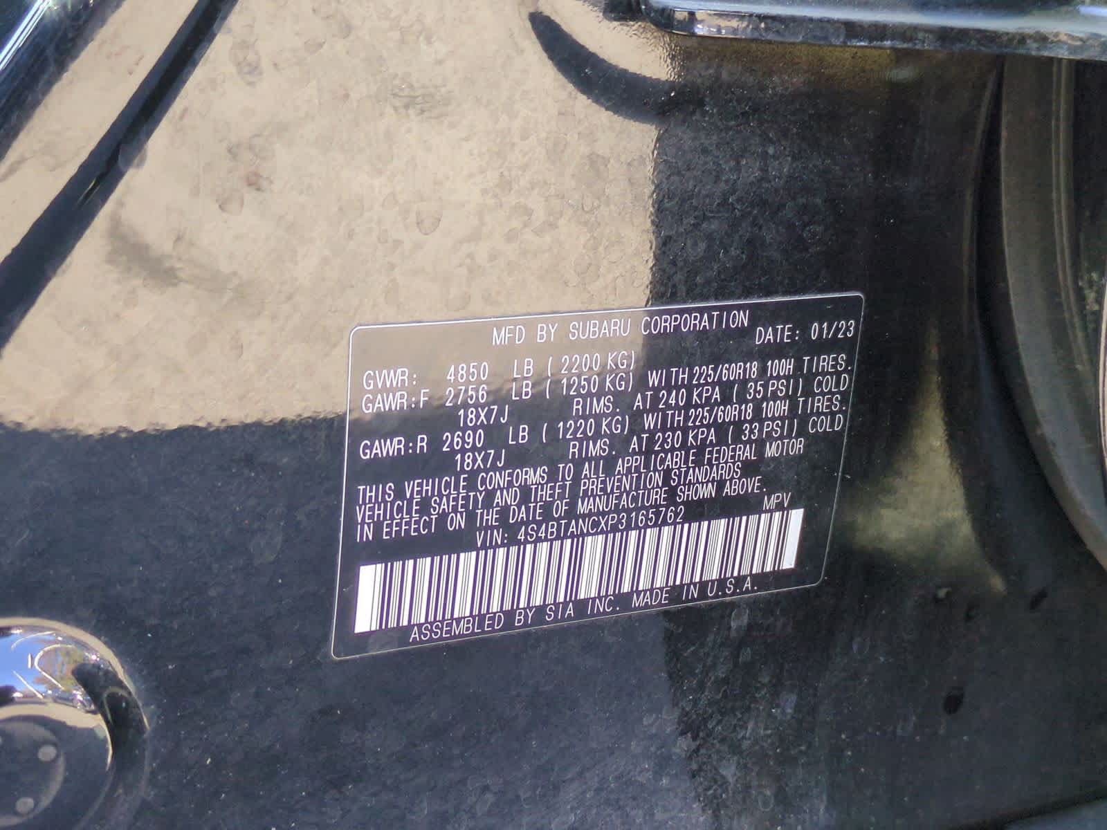 Thumbnail: 2023 Subaru Outback - 37