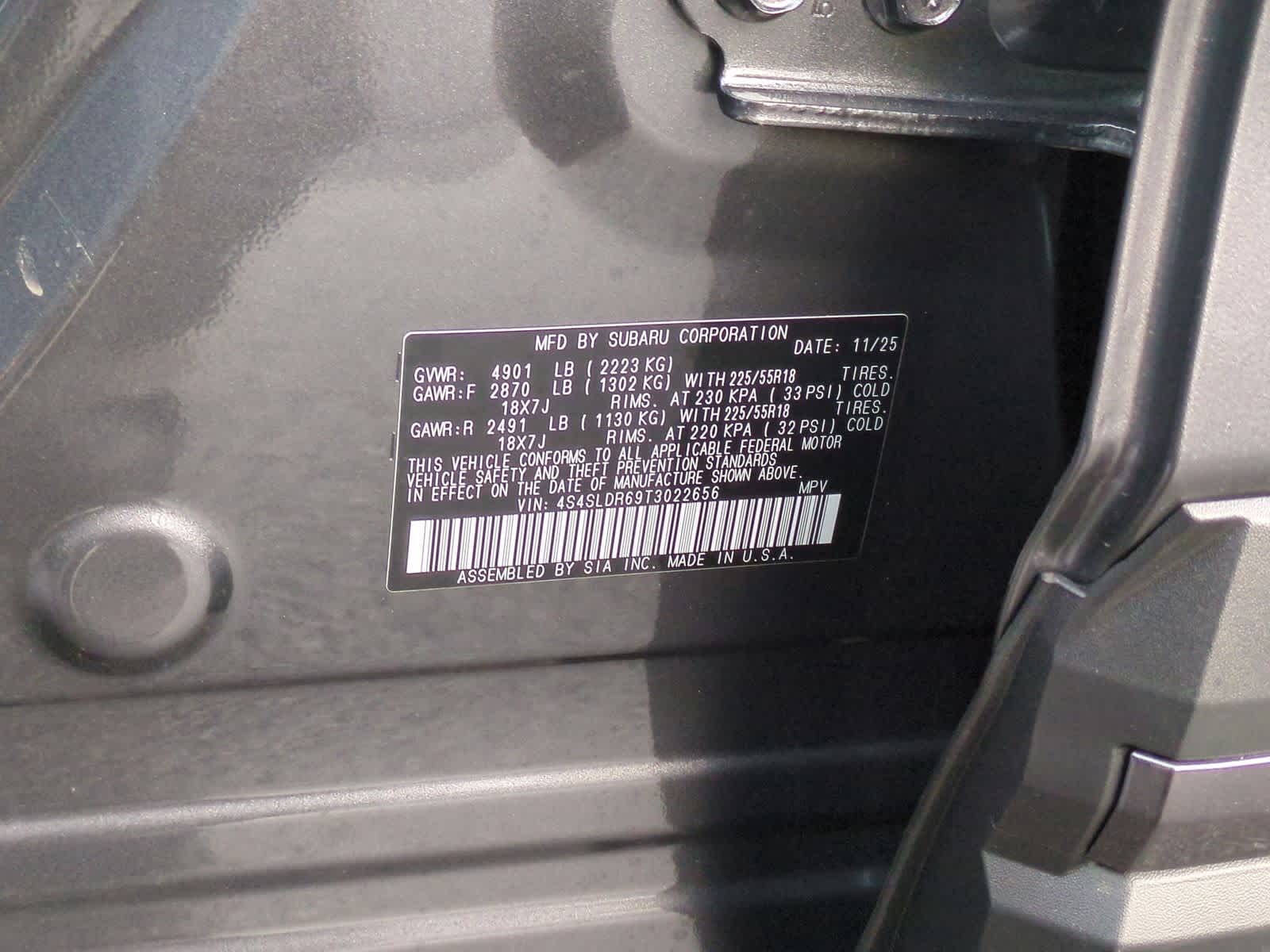 Thumbnail: 2026 Subaru Forester - 36