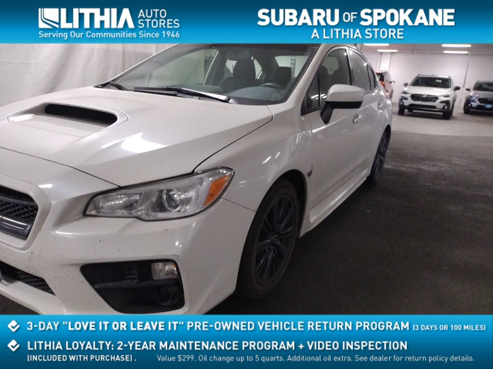 Thumbnail: 2016 Subaru WRX - 1