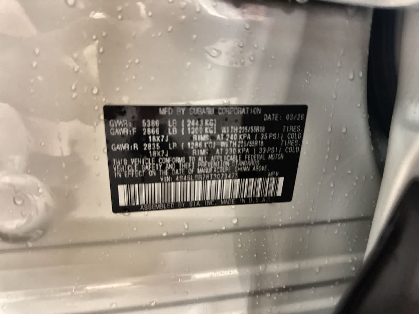 Thumbnail: 2026 Subaru Forester - 36