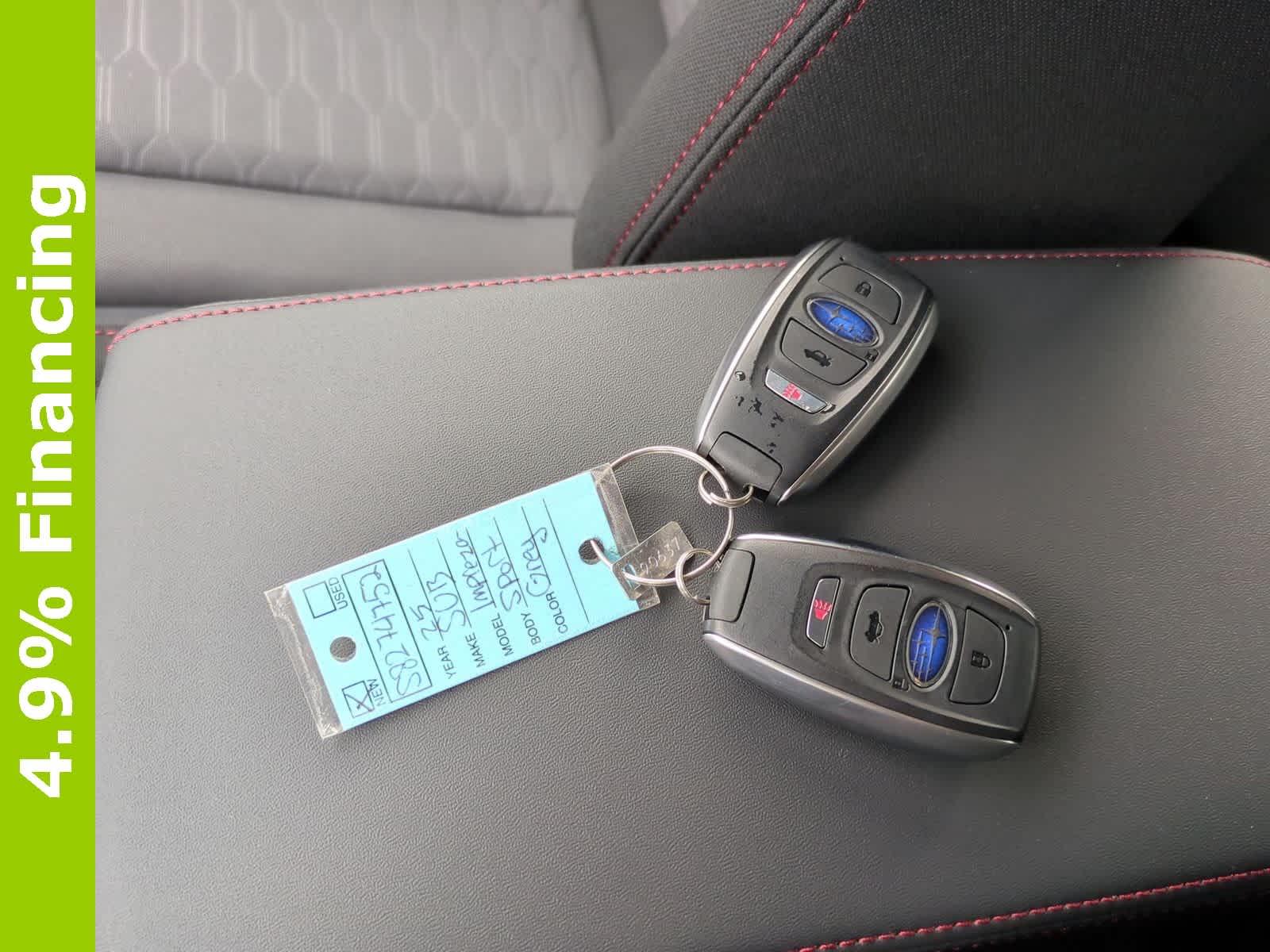 Thumbnail: 2025 Subaru Impreza - 35