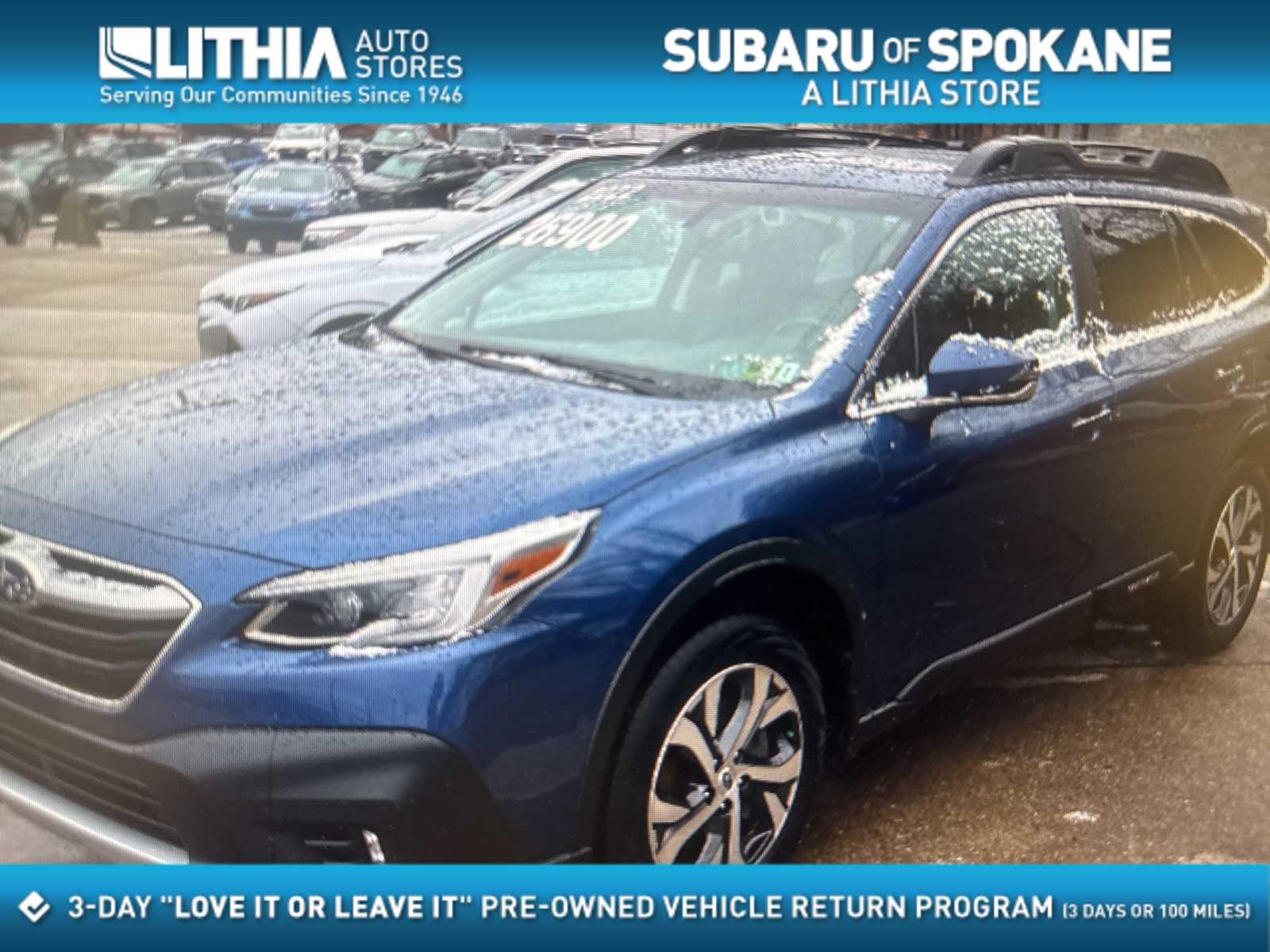 2022 Subaru Outback Limited's photo