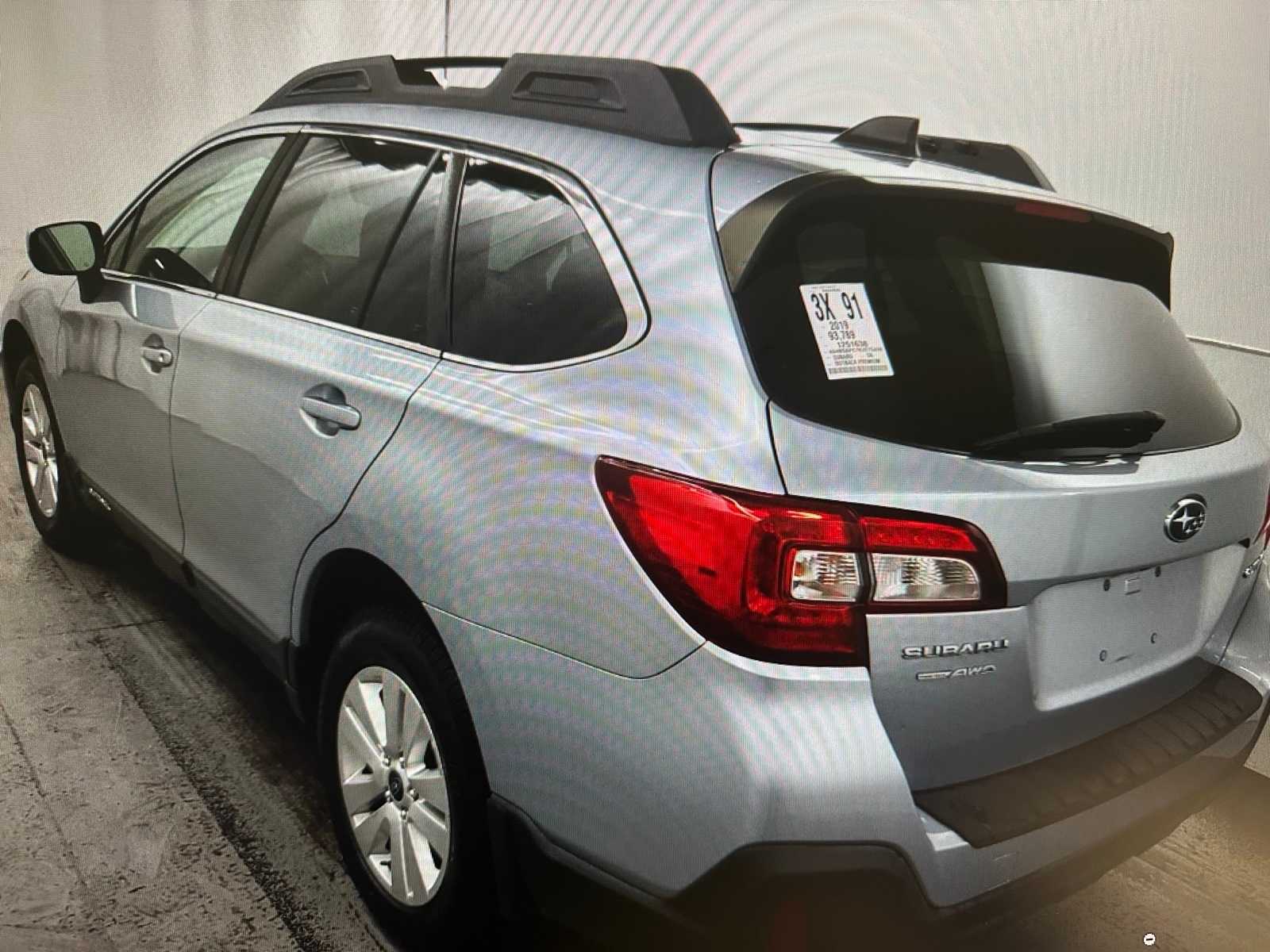 Used 2019 Subaru Outback Premium with VIN 4S4BSAFC7K3275338 for sale in Spokane, WA