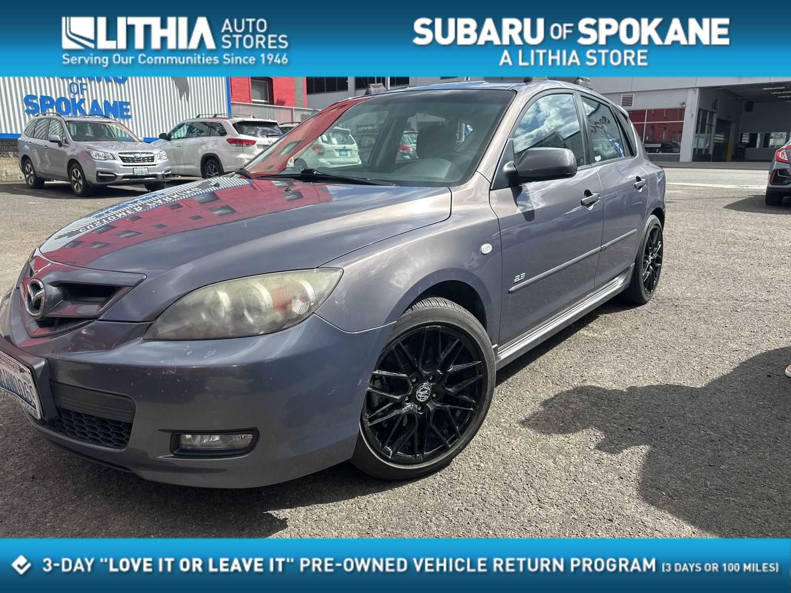 2008 Mazda Mazda3 s Touring -
                  Spokane, WA
