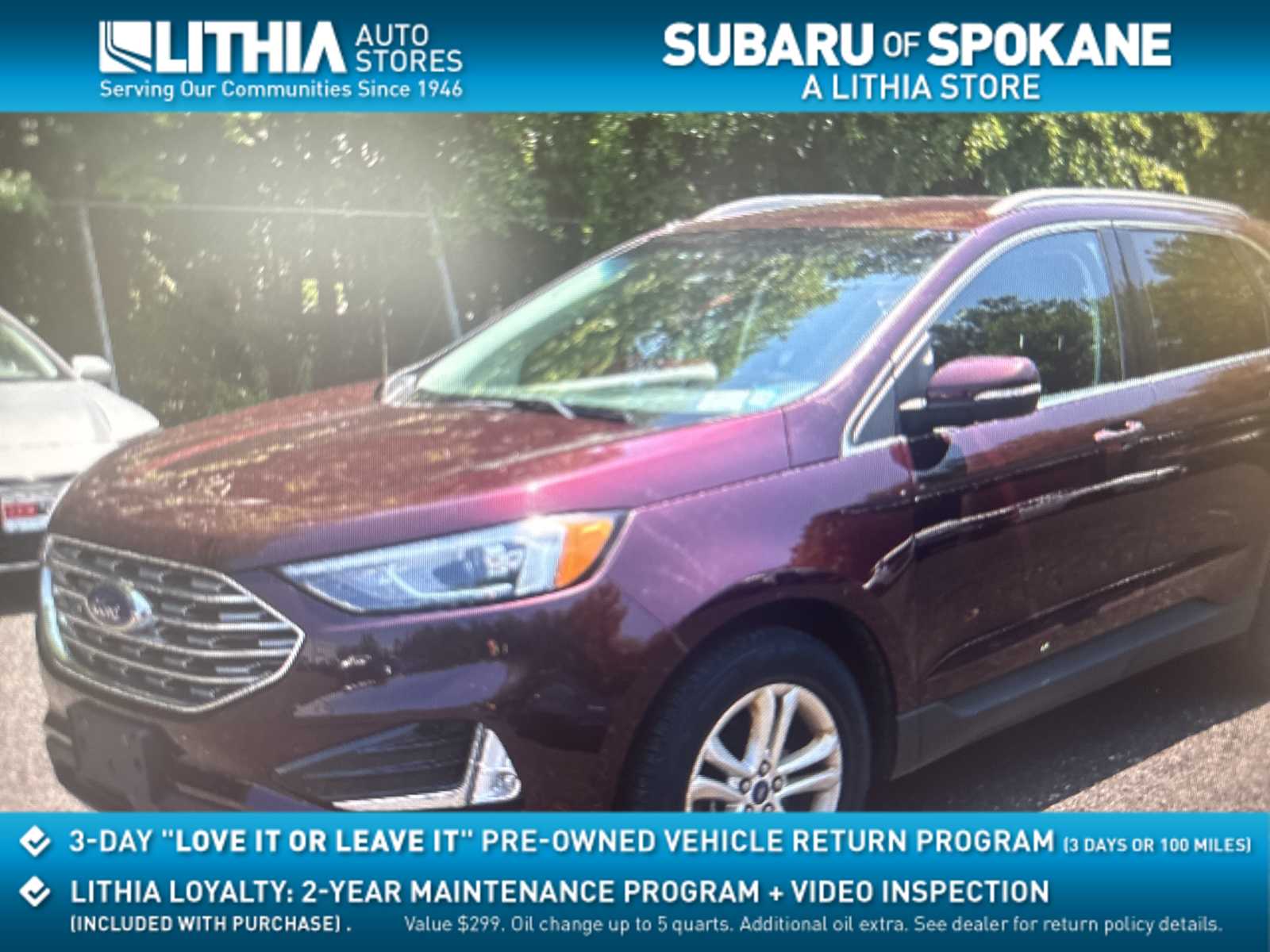 Thumbnail: 2019 Ford Edge - 1