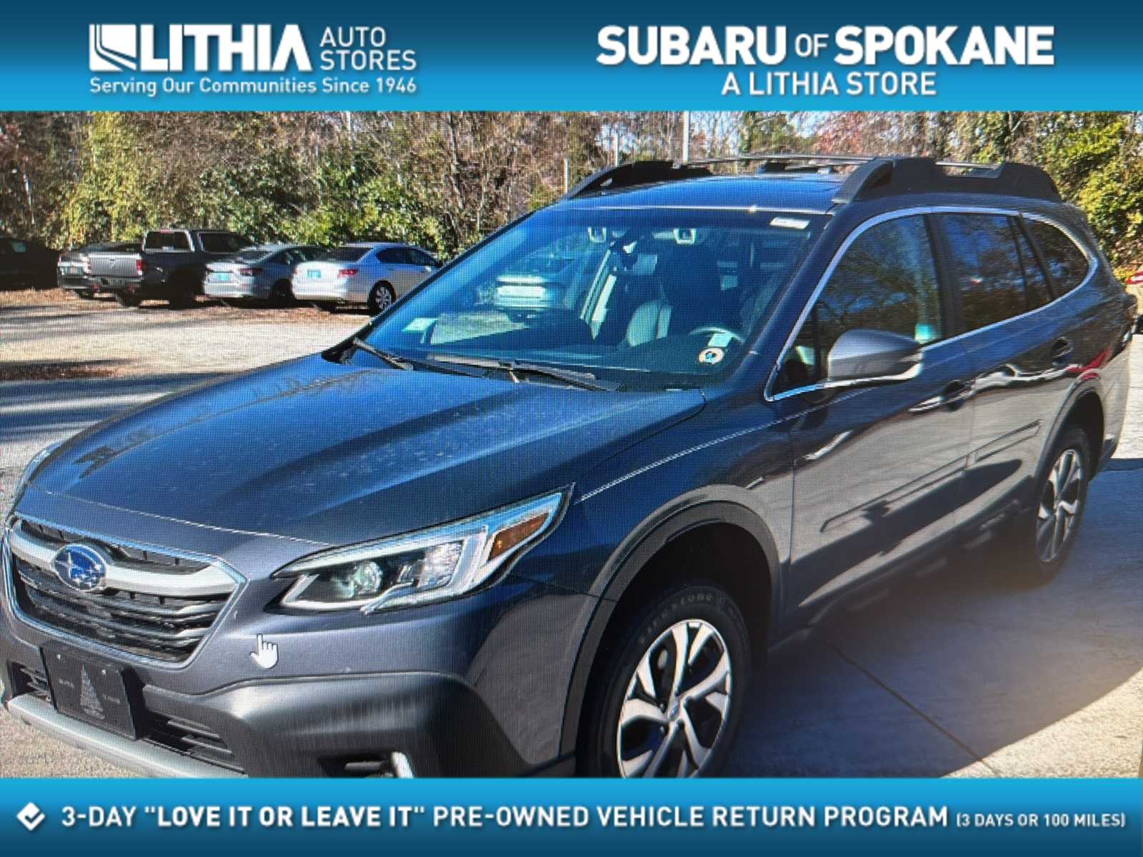 Thumbnail: 2020 Subaru Outback - 1
