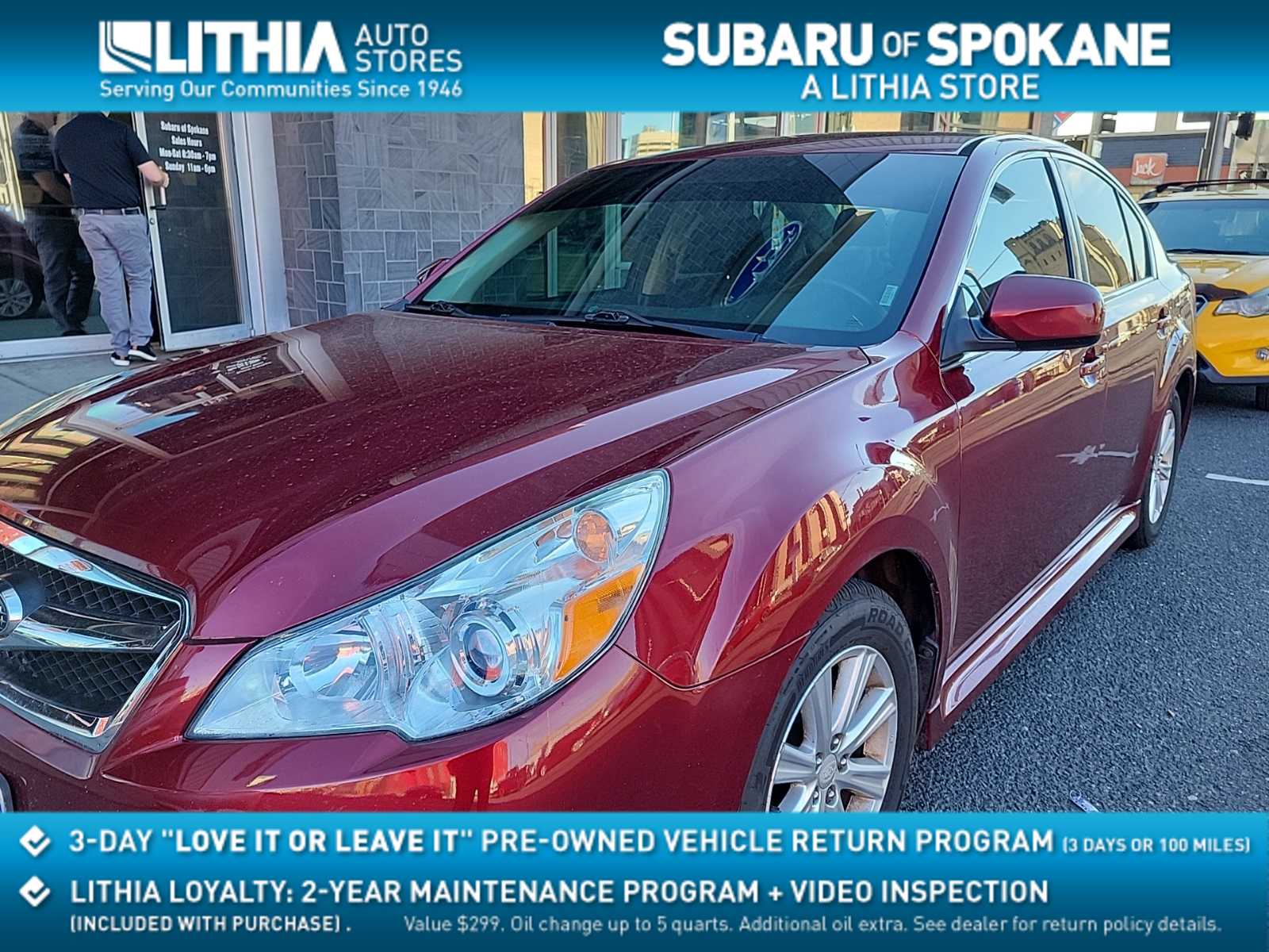 Thumbnail: 2012 Subaru Legacy - 1