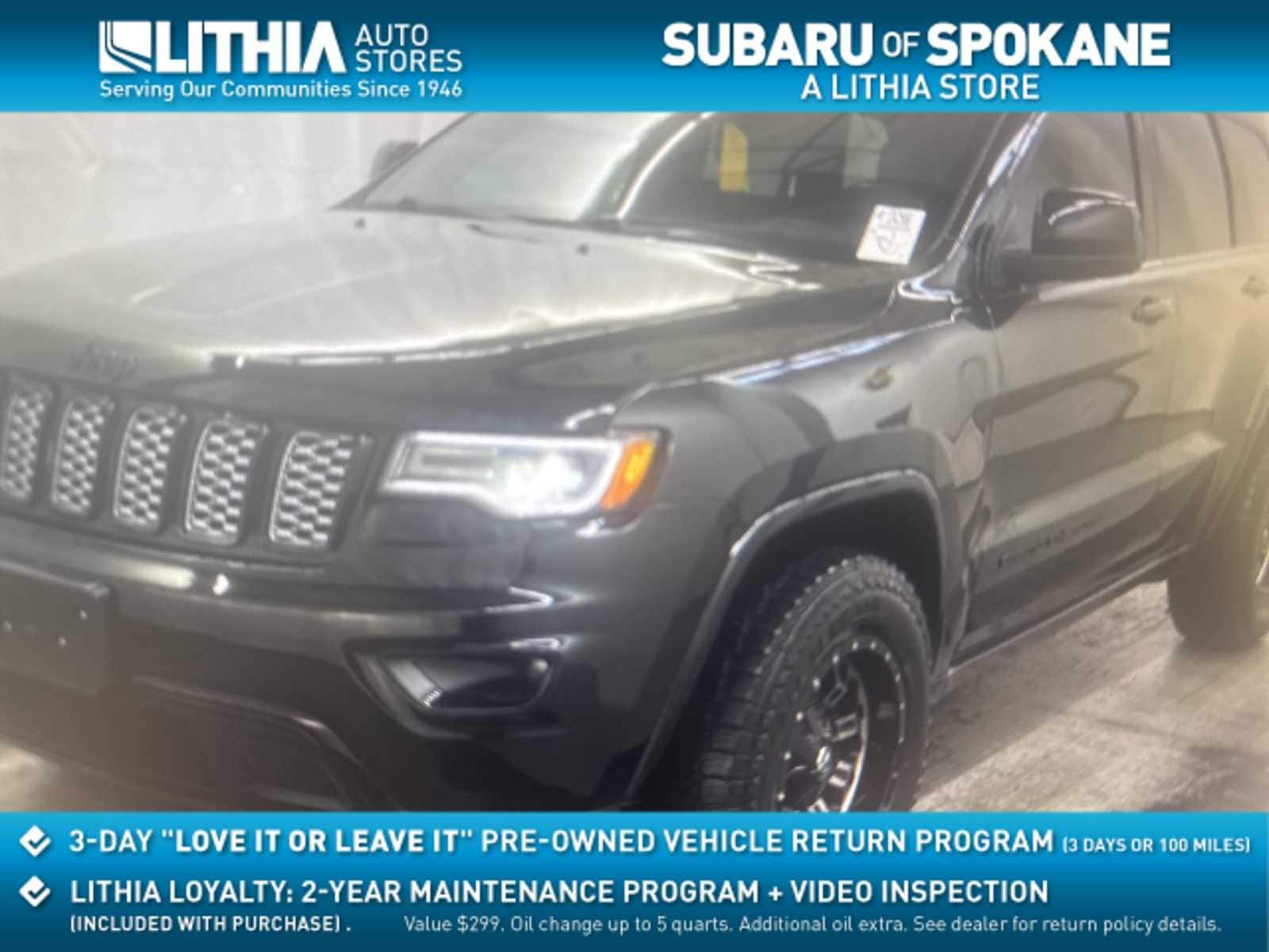 2020 Jeep Grand Cherokee Altitude -
                  Spokane, WA