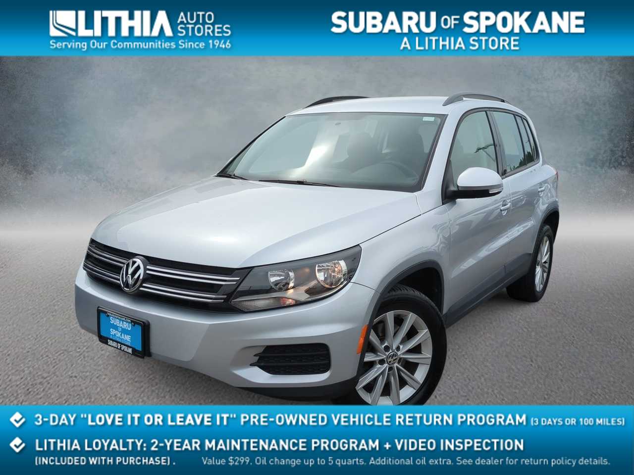2017 Volkswagen Tiguan  -
                  Spokane, WA