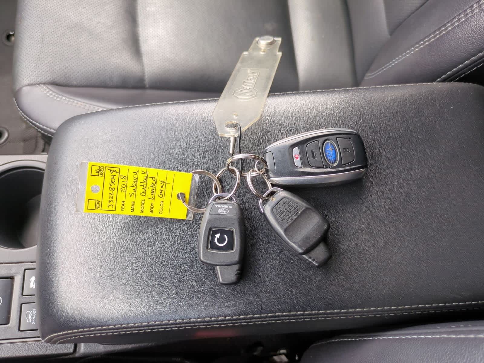 2018 Subaru Outback Limited 35