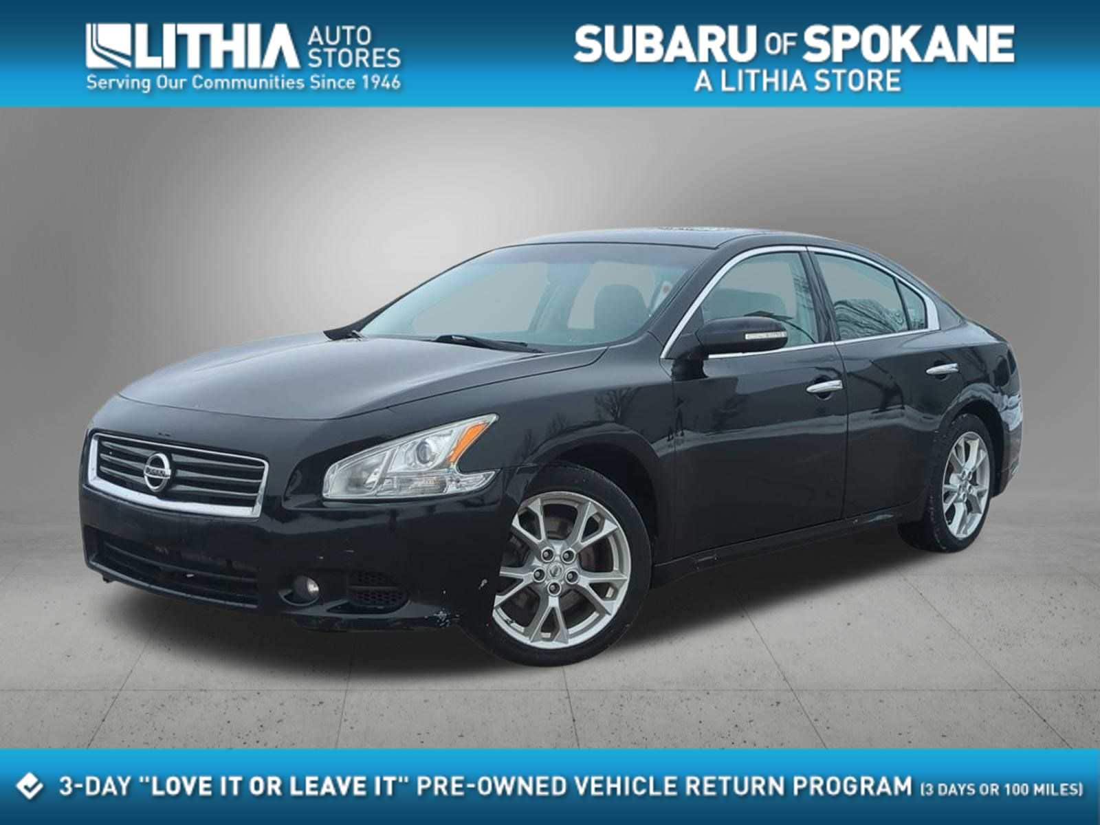 2014 Nissan Maxima 3.5 SV -
                  Spokane, WA