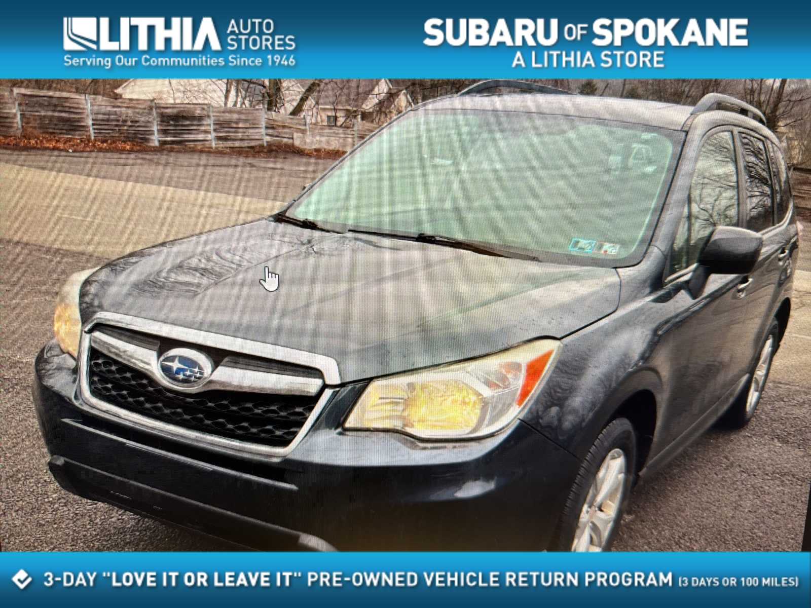 Thumbnail: 2014 Subaru Forester - 1
