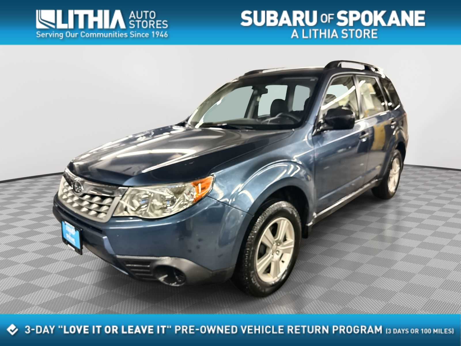 2011 Subaru Forester 2.5X -
                  Spokane, WA