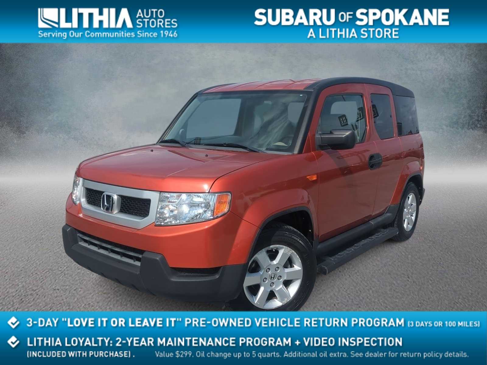 2009 Honda Element  -
                  Spokane, WA