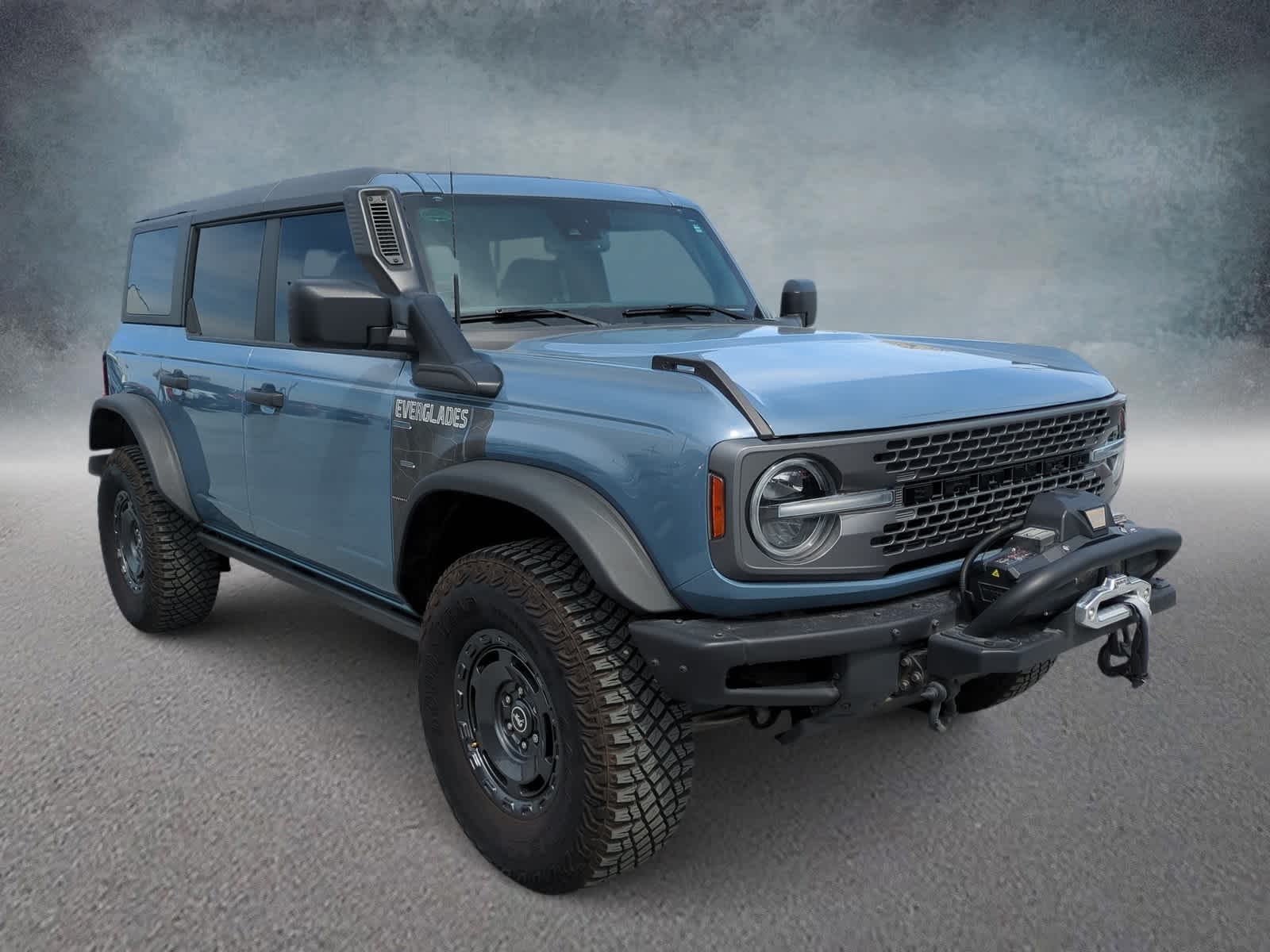 Used 2023 Ford Bronco 4-Door Everglades with VIN 1FMEE5DHXPLA97667 for sale in Spokane, WA