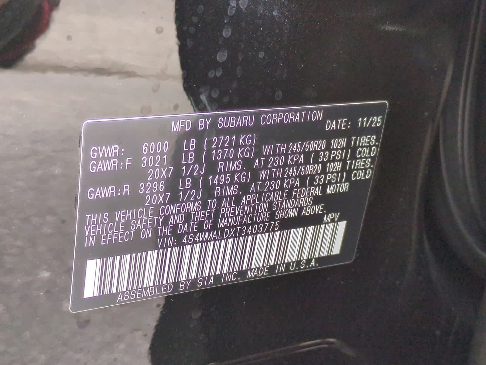 Thumbnail: 2026 Subaru Ascent - 36