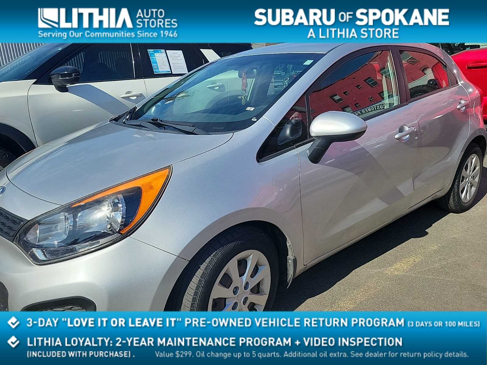 2013 Kia Rio LX -
                  Spokane, WA