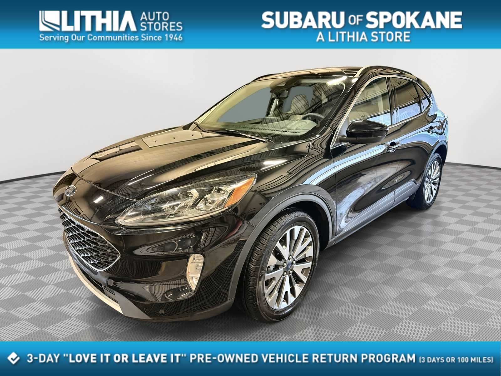 Thumbnail: 2022 Ford Escape - 1