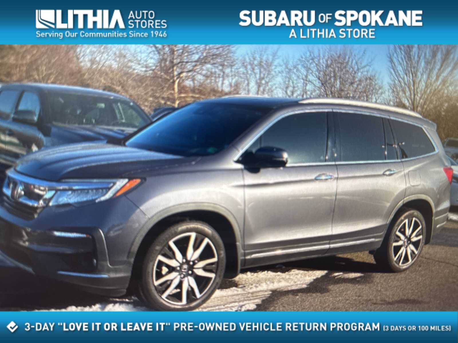 Thumbnail: 2022 Honda Pilot - 1