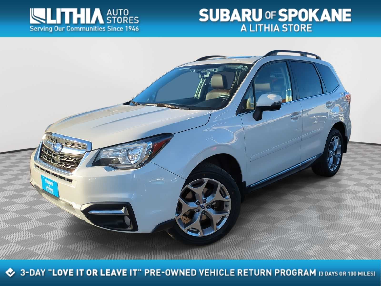 Thumbnail: 2017 Subaru Forester - 1