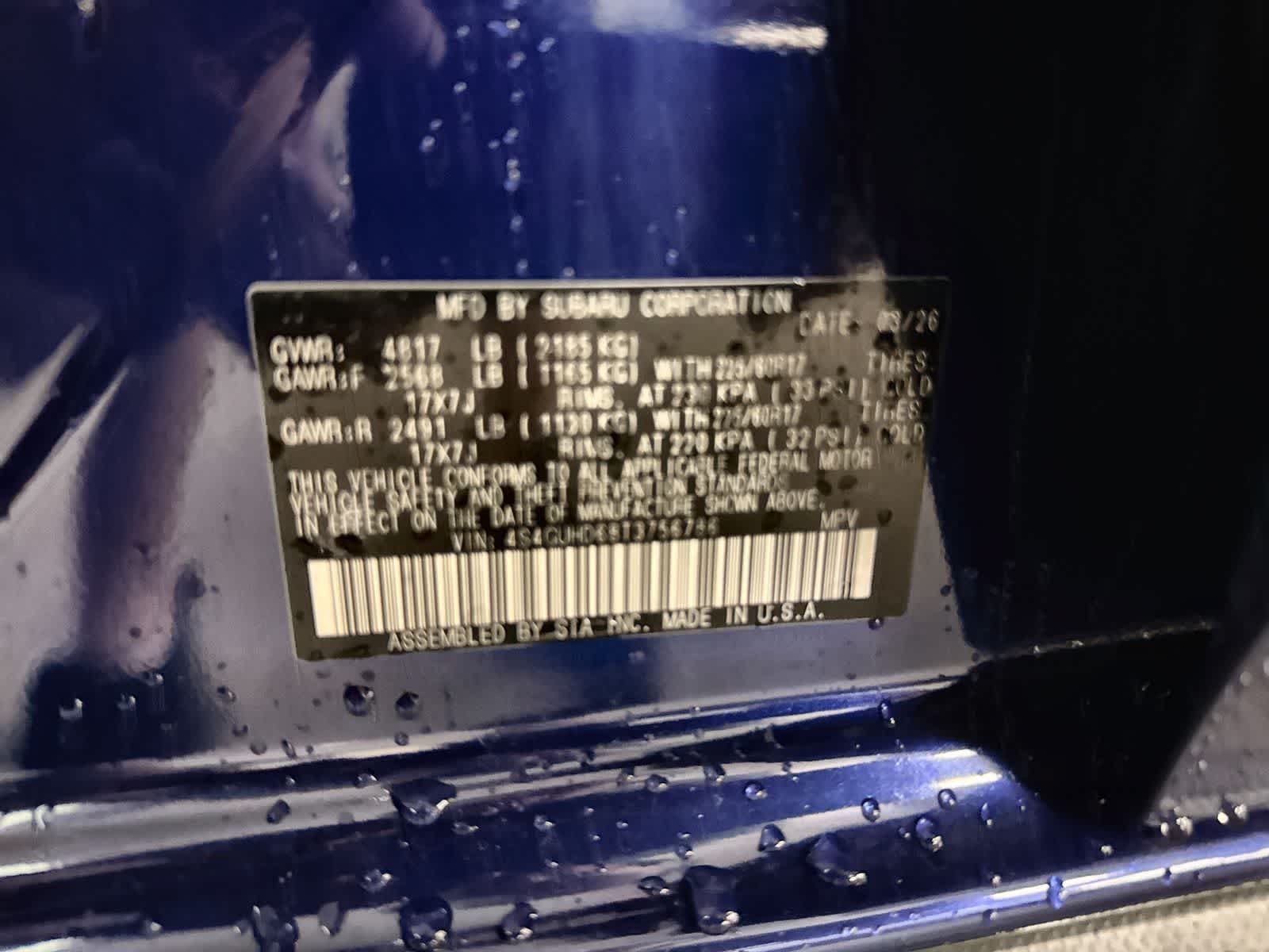 Thumbnail: 2026 Subaru Crosstrek - 33