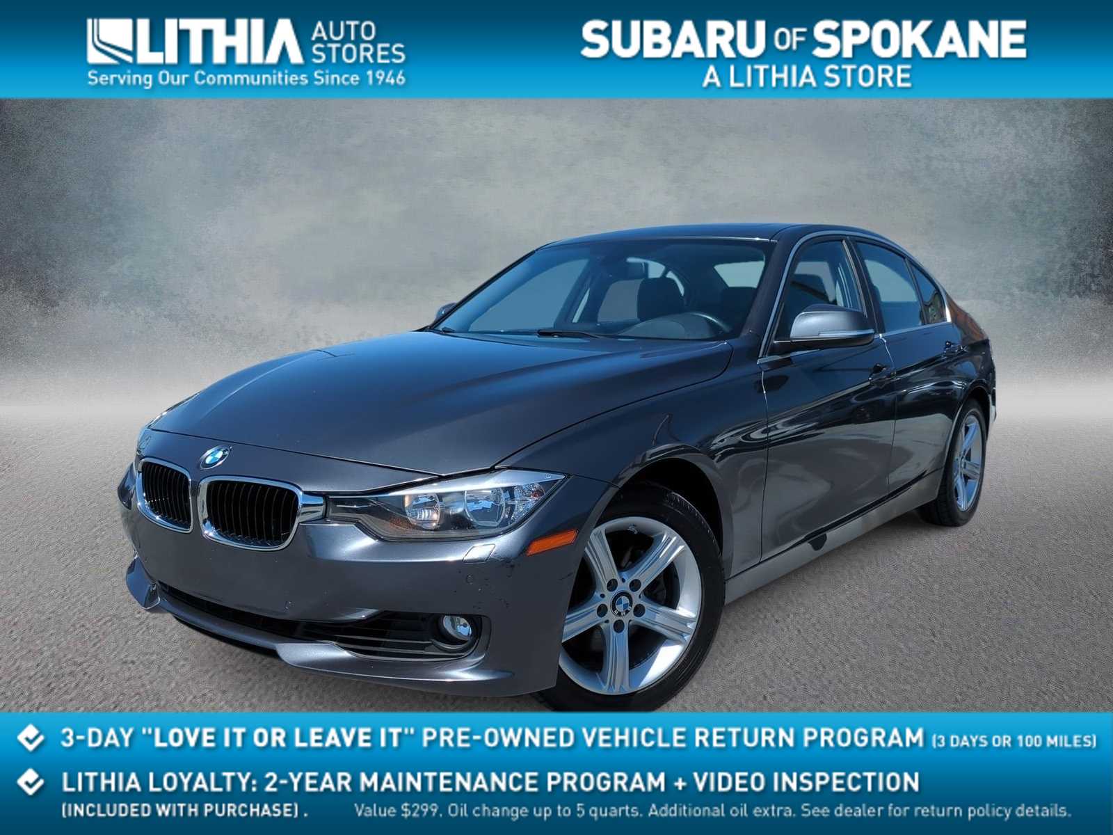 2015 BMW 3 Series 328i xDrive -
                  Spokane, WA
