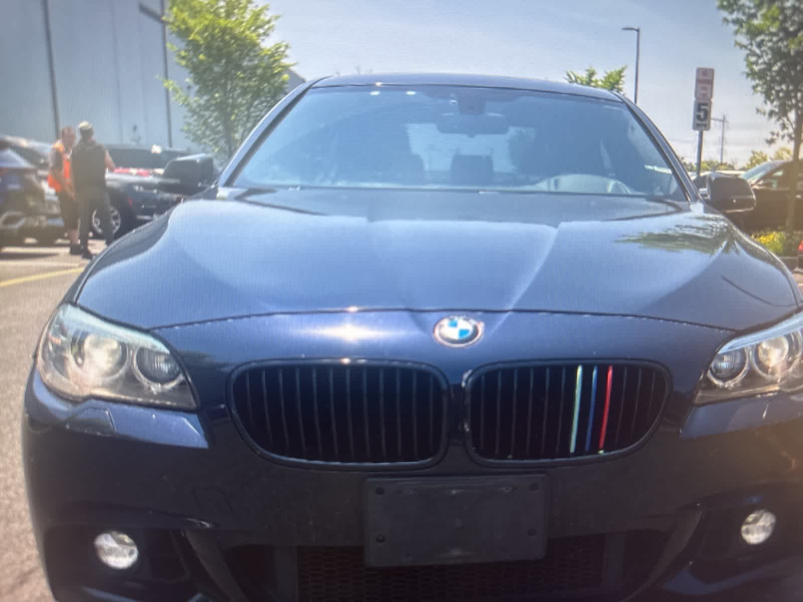 2016 BMW 5 Series 535i xDrive 8