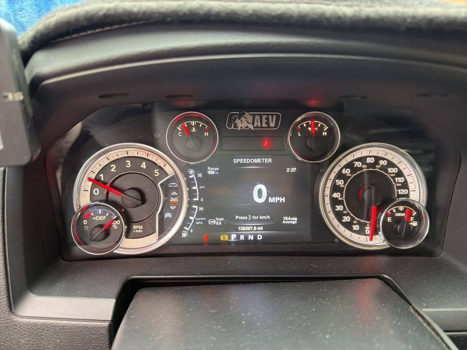 Thumbnail: 2016 RAM 2500 - 5