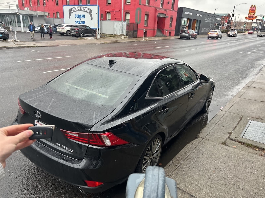 Used 2015 Lexus IS 250 Sedan