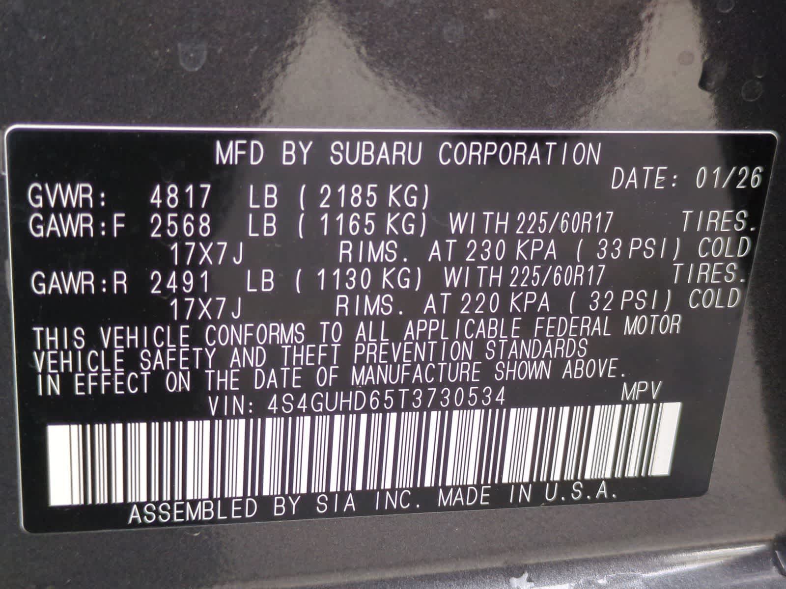 Thumbnail: 2026 Subaru Crosstrek - 35