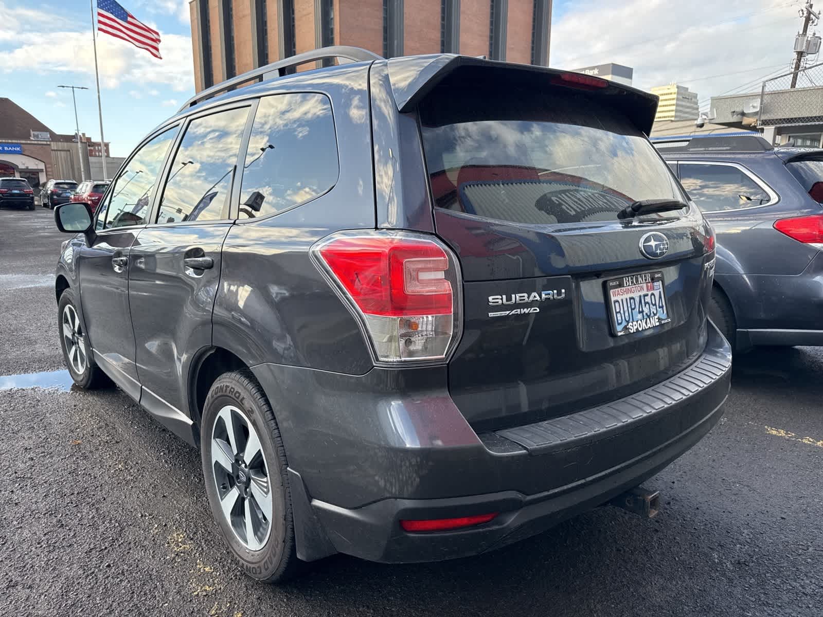 Thumbnail: 2017 Subaru Forester - 4