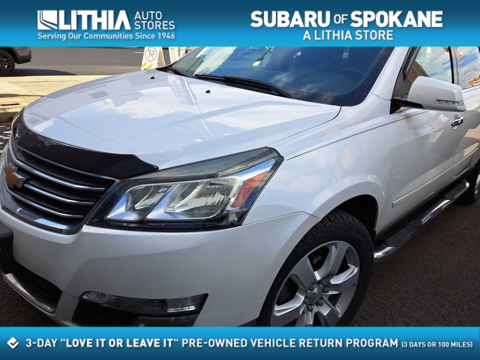 2017 Chevrolet Traverse LT -
                  Spokane, WA