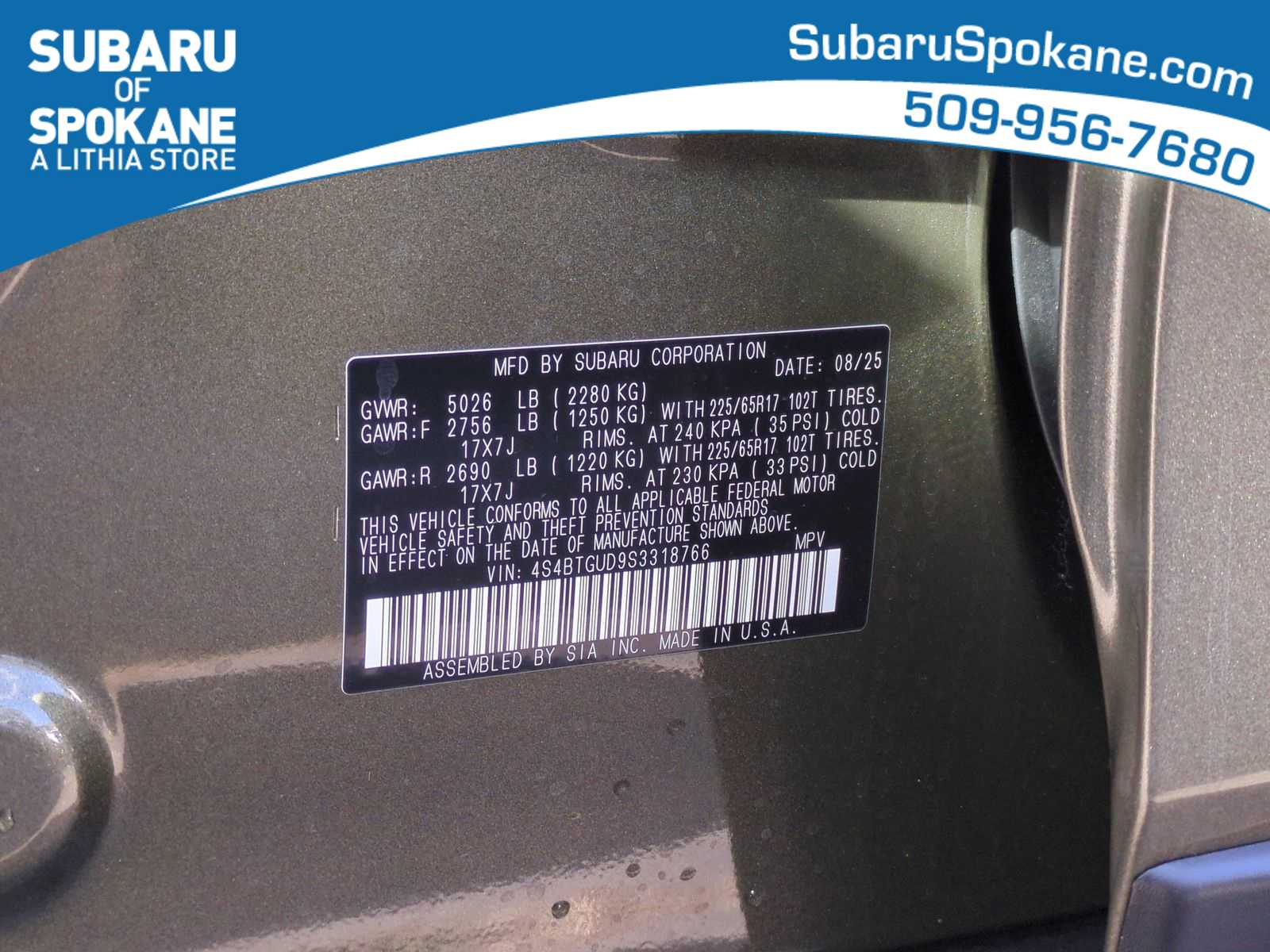 Thumbnail: 2025 Subaru Outback - 36