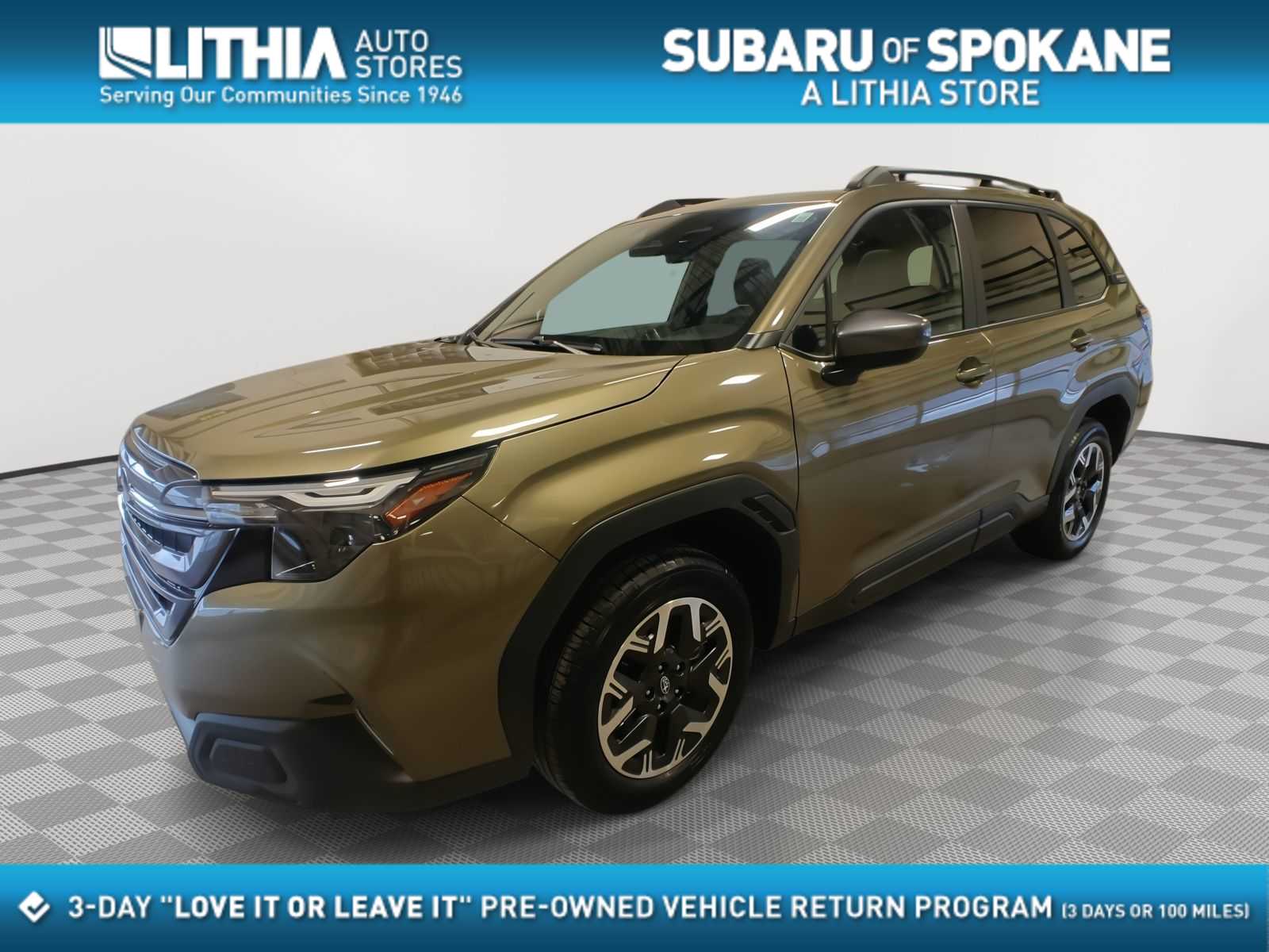 Thumbnail: 2026 Subaru Forester - 1