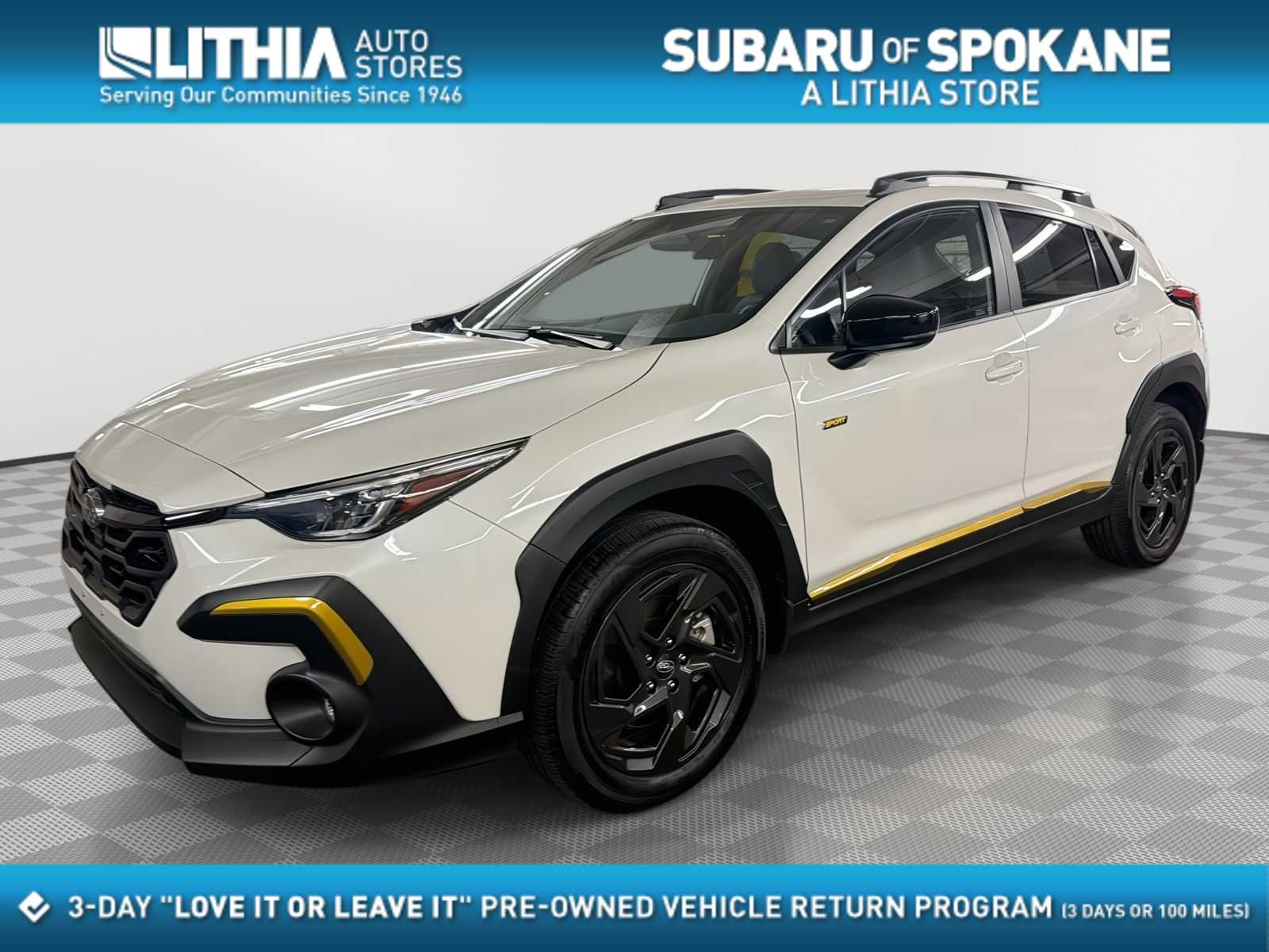 2025 Subaru Crosstrek