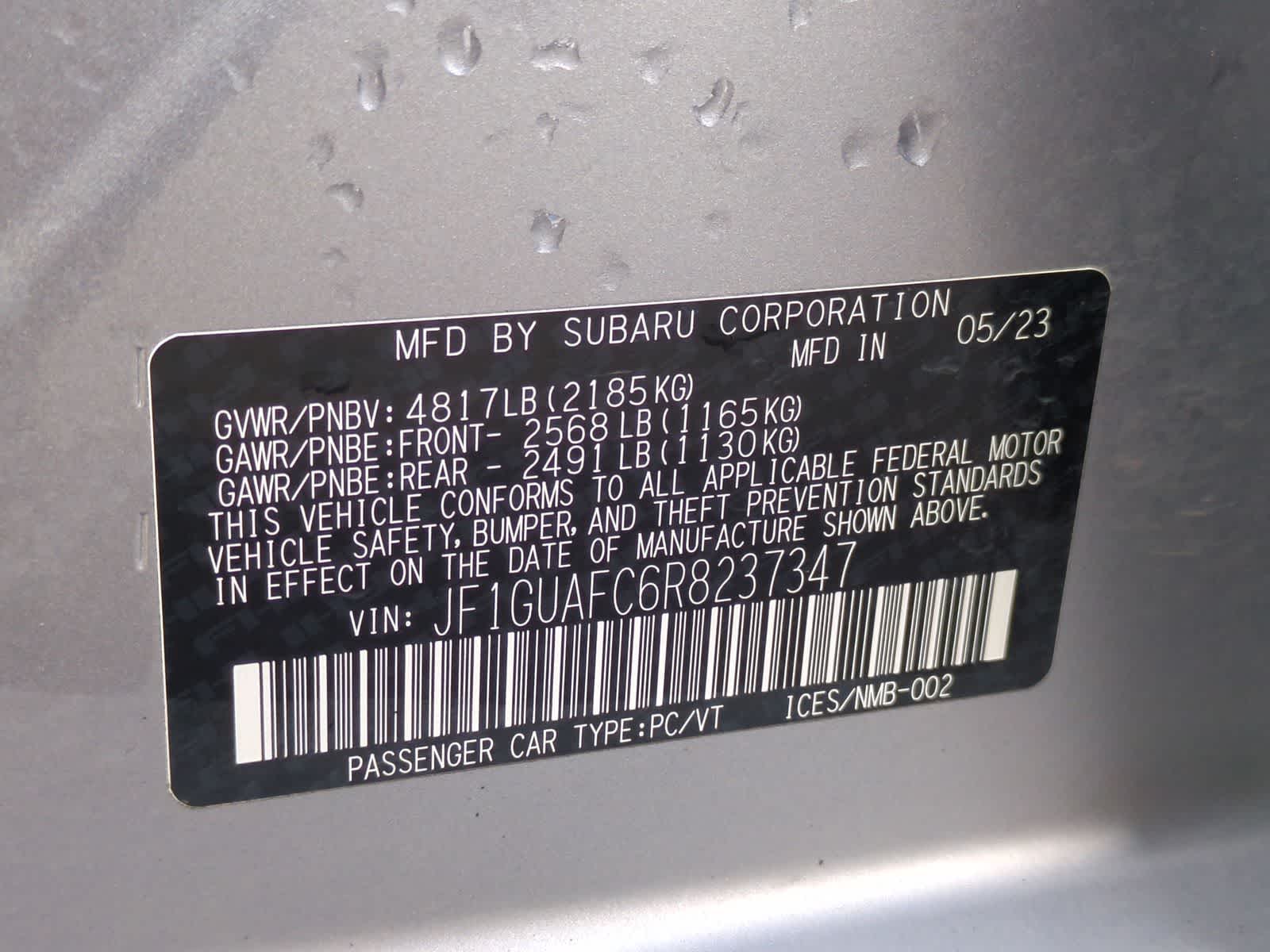 Thumbnail: 2024 Subaru Impreza - 36